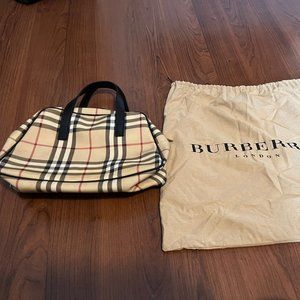 Vintage Burberry Bag